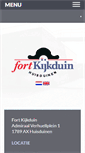 Mobile Screenshot of fortkijkduin.nl
